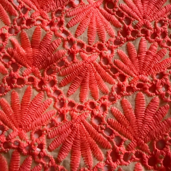 Lilly Pulitzer Bright Coral Skort - Picture 3 of 5